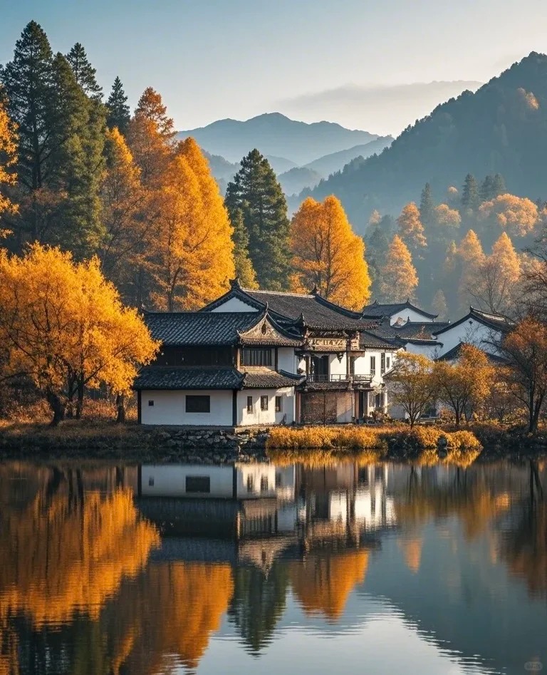 _9_秦岭_宏村西递-古镇-来自52tours 我爱旅游网